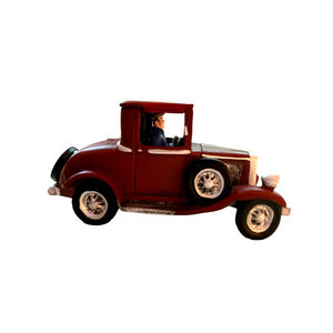Miniature HAWTHORNE VILLAGE CAR Model T Red Car 2000 79972-A